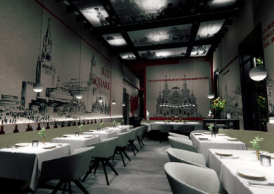 Concept Restaurant Soviet